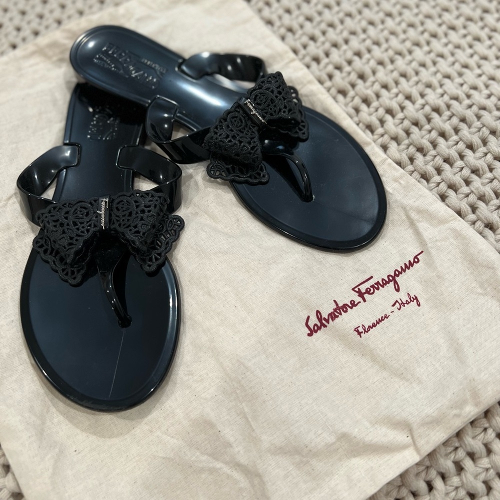 SALVATORE FERRAGAMO SANDALS